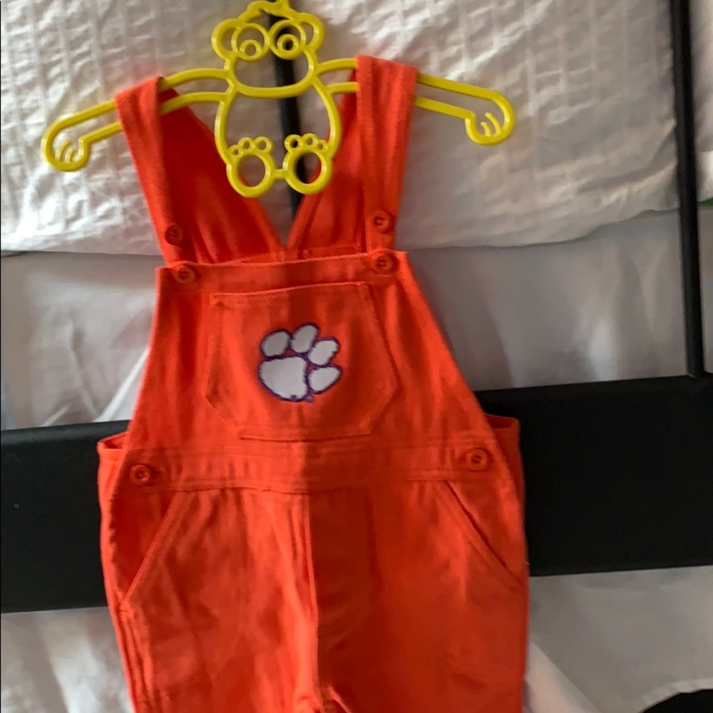 12 months Clemson overalls